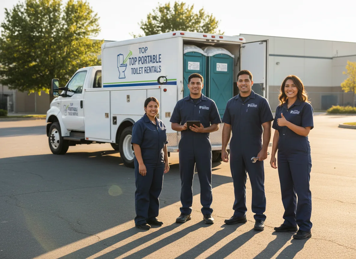Short Term Porta Potty Rental company in Morrow, OH